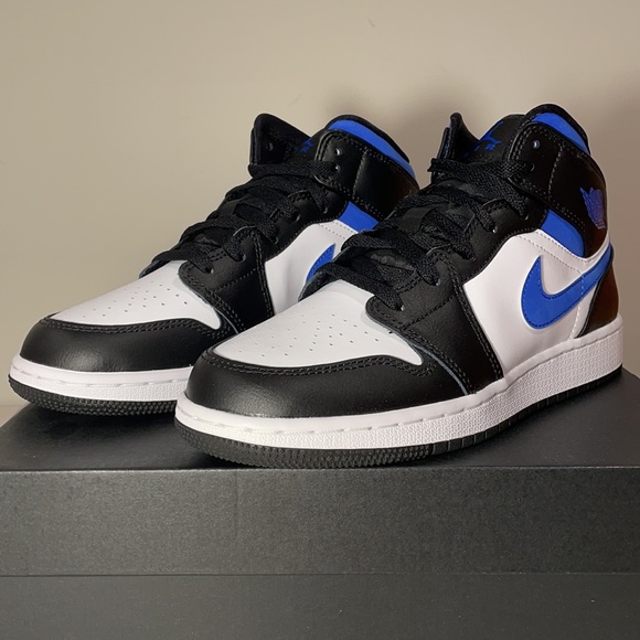 Jordan 1 Mid Racer Blue - Picture 2 of 8